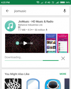 Download JioMusic