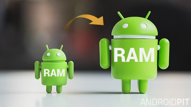 how to increase android ram, size with or without root, increase android ram, upgrade android ram size