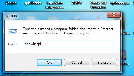 Uninstall Webroot SecureAnywhere on windows 7