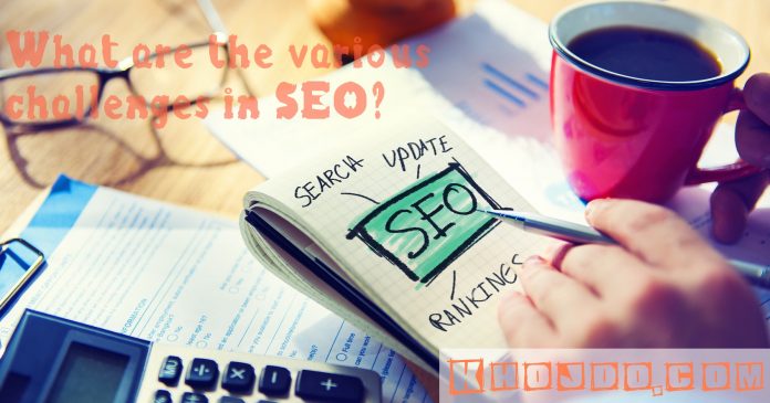 What are the various challenges in SEO, what is seo