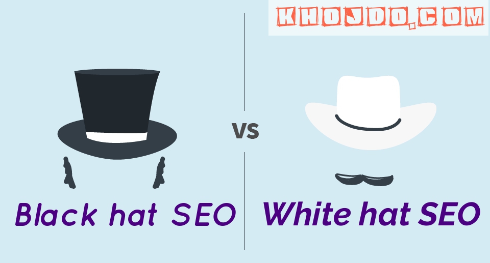 Understanding in detail: Black hat SEO vs. White hat SEO