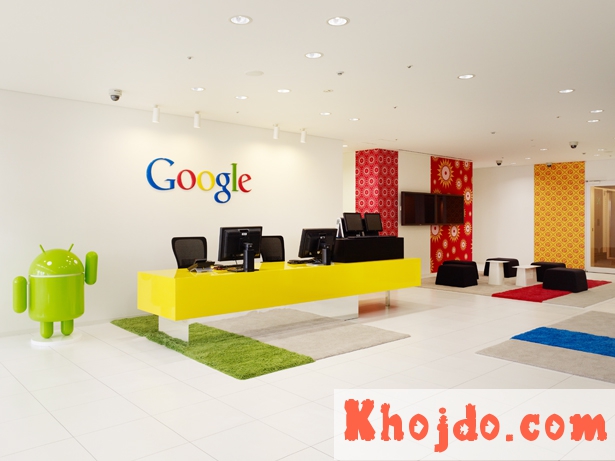 google head office and google company branches in india contact details