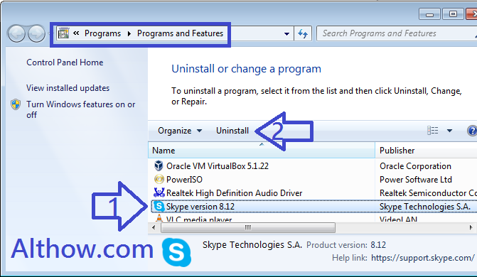 How to Remove Skype Completely