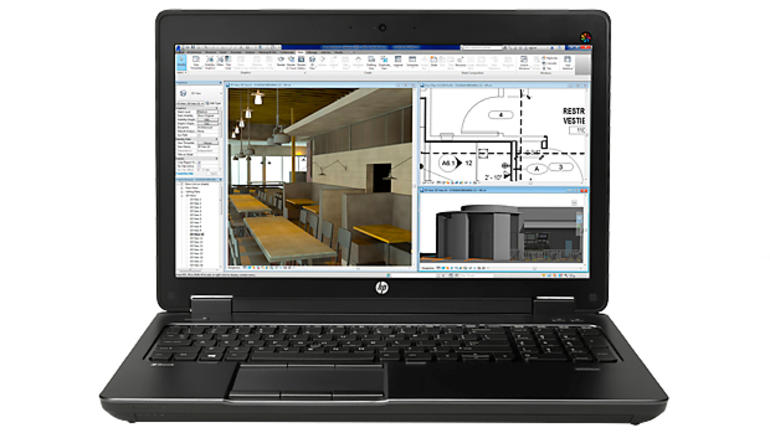 HP zbook 15