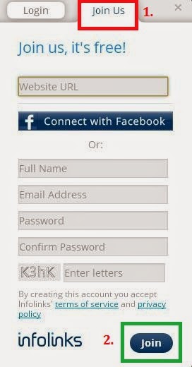infolinks join now forum fill