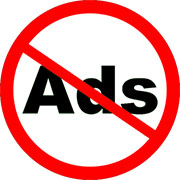 No ads on spotify