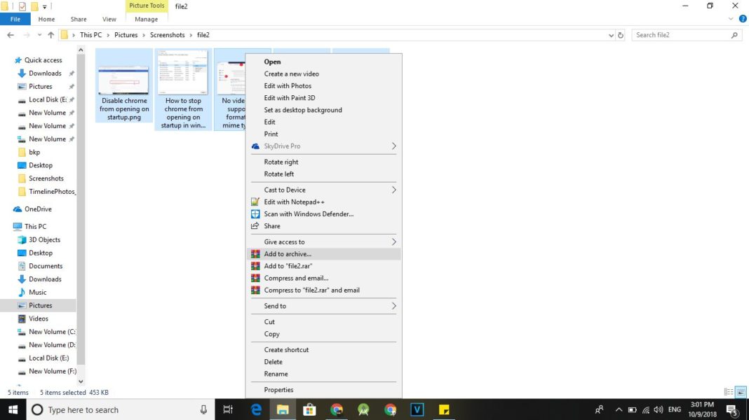 How To Combine Rar Files into one 5 Steps with images
