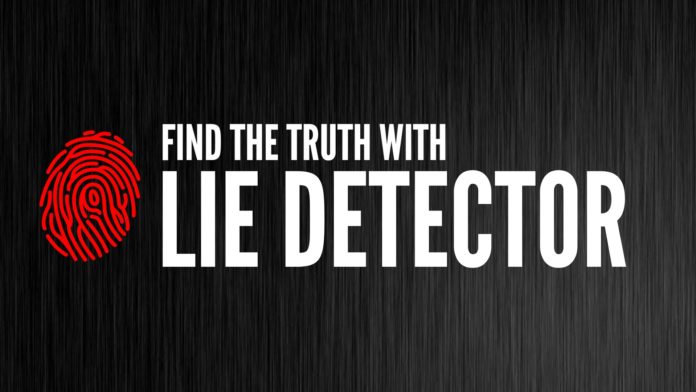 Lie Detector Apps
