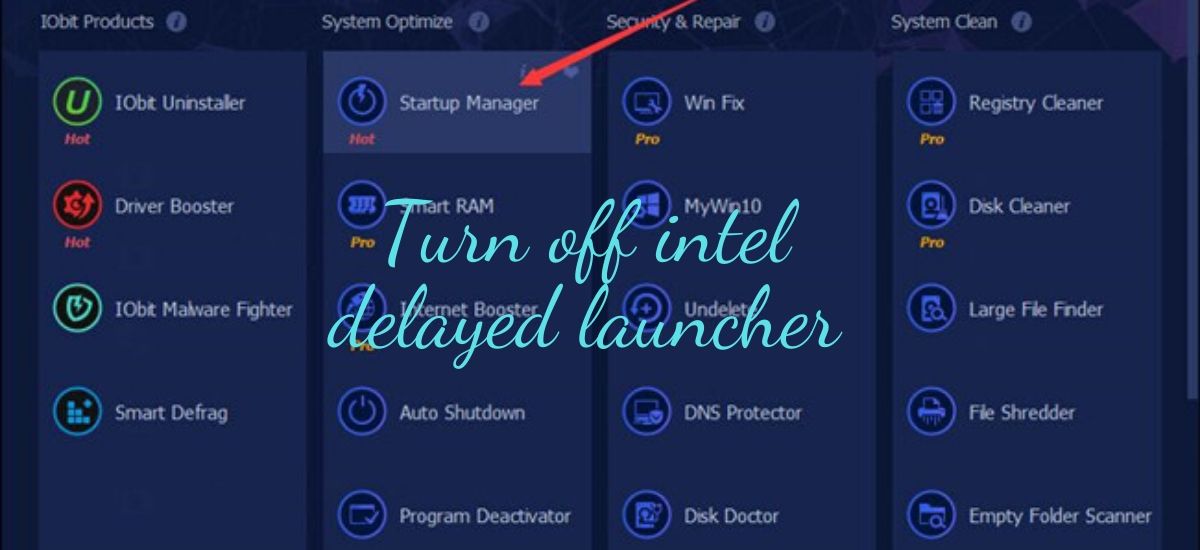 Speed Up your PC by Disabling Intel Delayed Launcher in Windows  