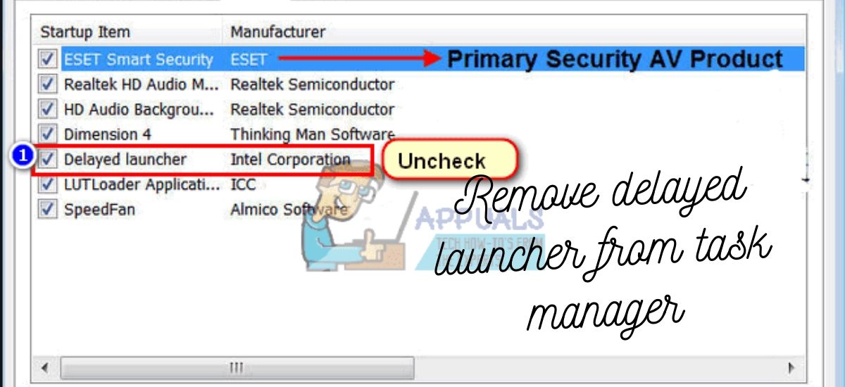 Speed Up Your Pc By Disabling Intel Delayed Launcher In Windows