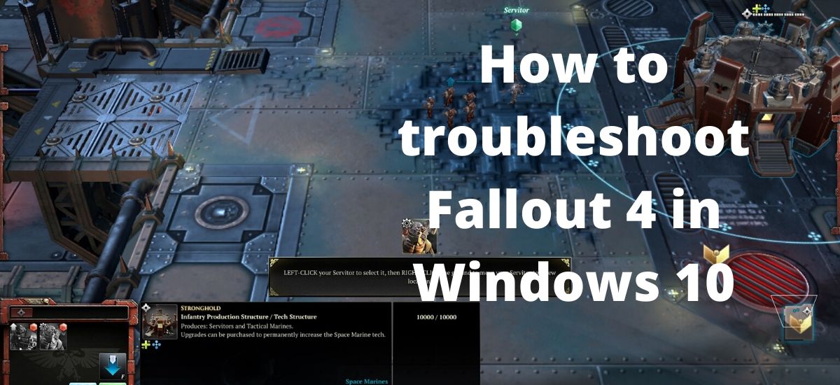 fallout 4 crashes on startup