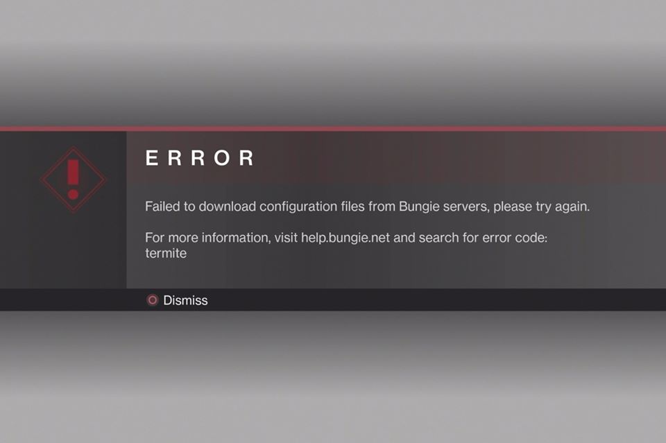 How to make Sure that you Don't encounter the Error code beetle While playing Destiny