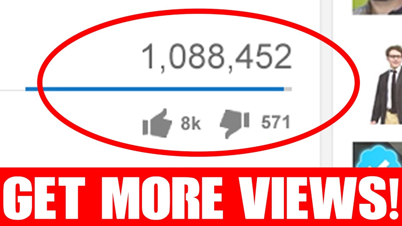 How to Get More Organic Views for your YouTube Videos