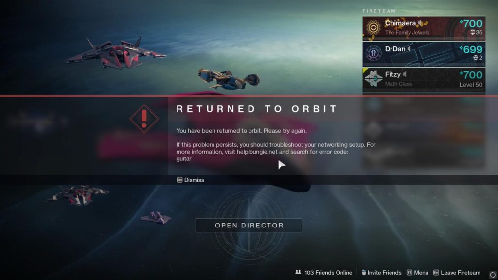 How to make Sure that you Don't encounter the Error code beetle While playing Destiny