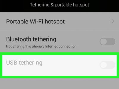 What To Do If Your Internet Connection Does Not Connect Via Personal Hotspot?
