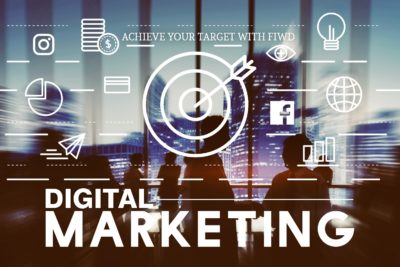 Digital marketing services offered by First Page Digital