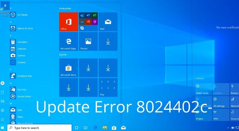 What's Windows Update error 8024402c? How To fix It?