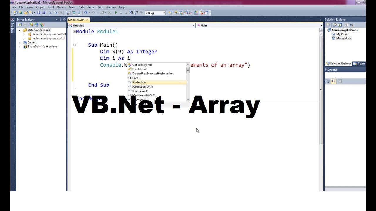 visual basic programming language