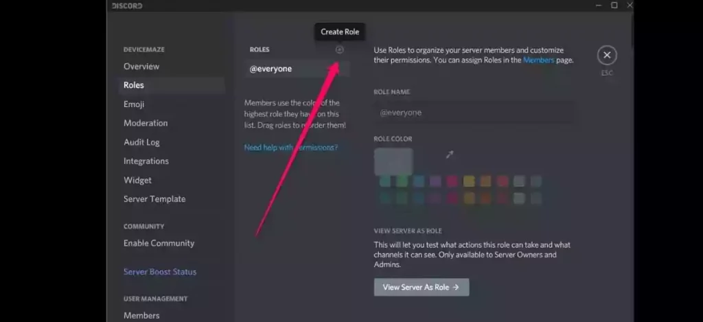  How to Add Color Roles in Discord
