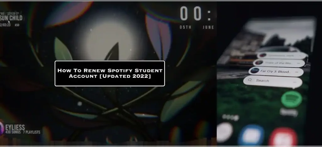Renew Spotify Student