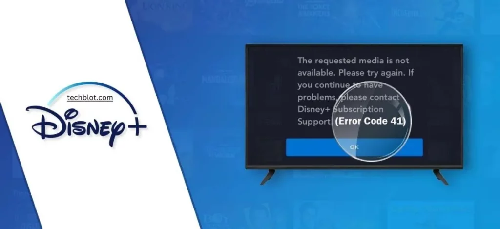 Fix Disney Plus Error Code 41? 
