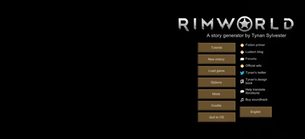 rimworld black screen on load