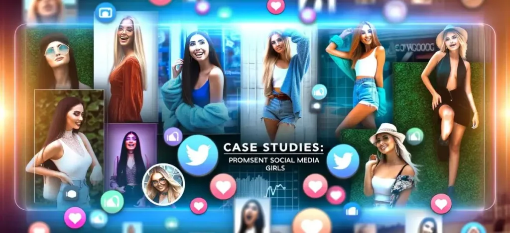 Case Studies Prominent Social Media Girls